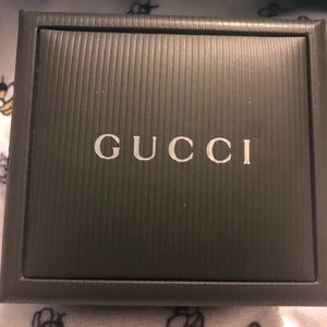 Silver Gucci Watch